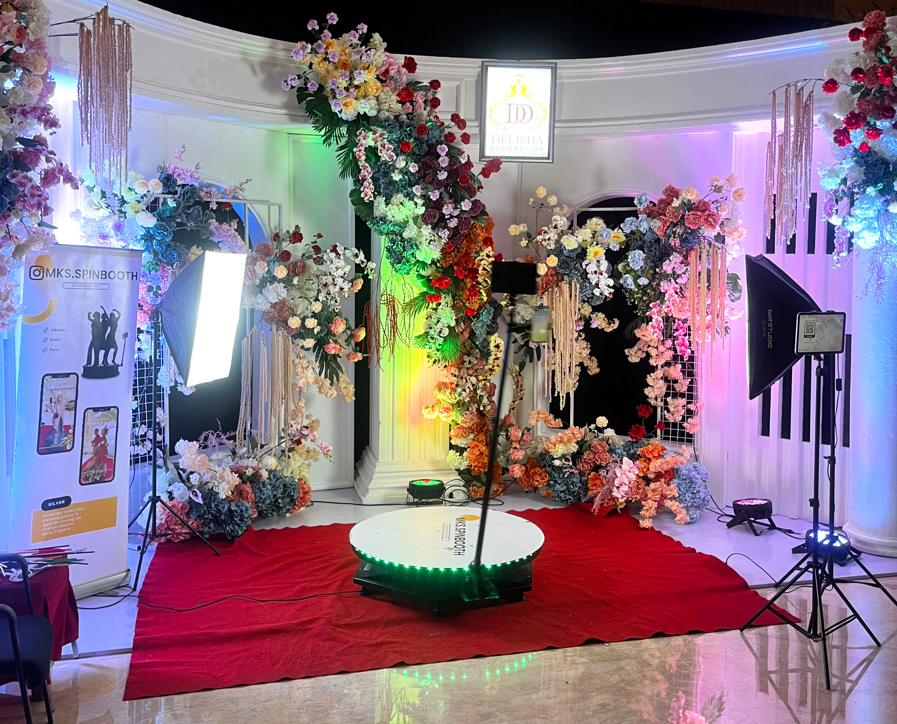 Contoh Spinbooth360